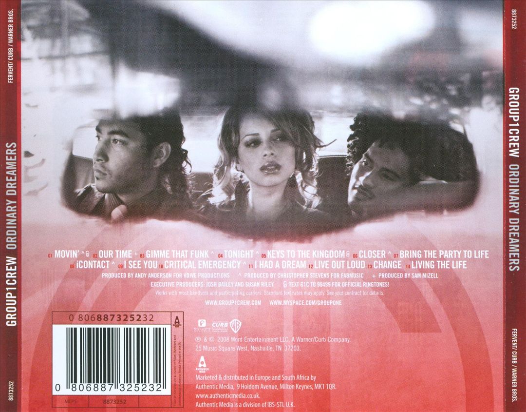 Ordinary Dreamers cover art