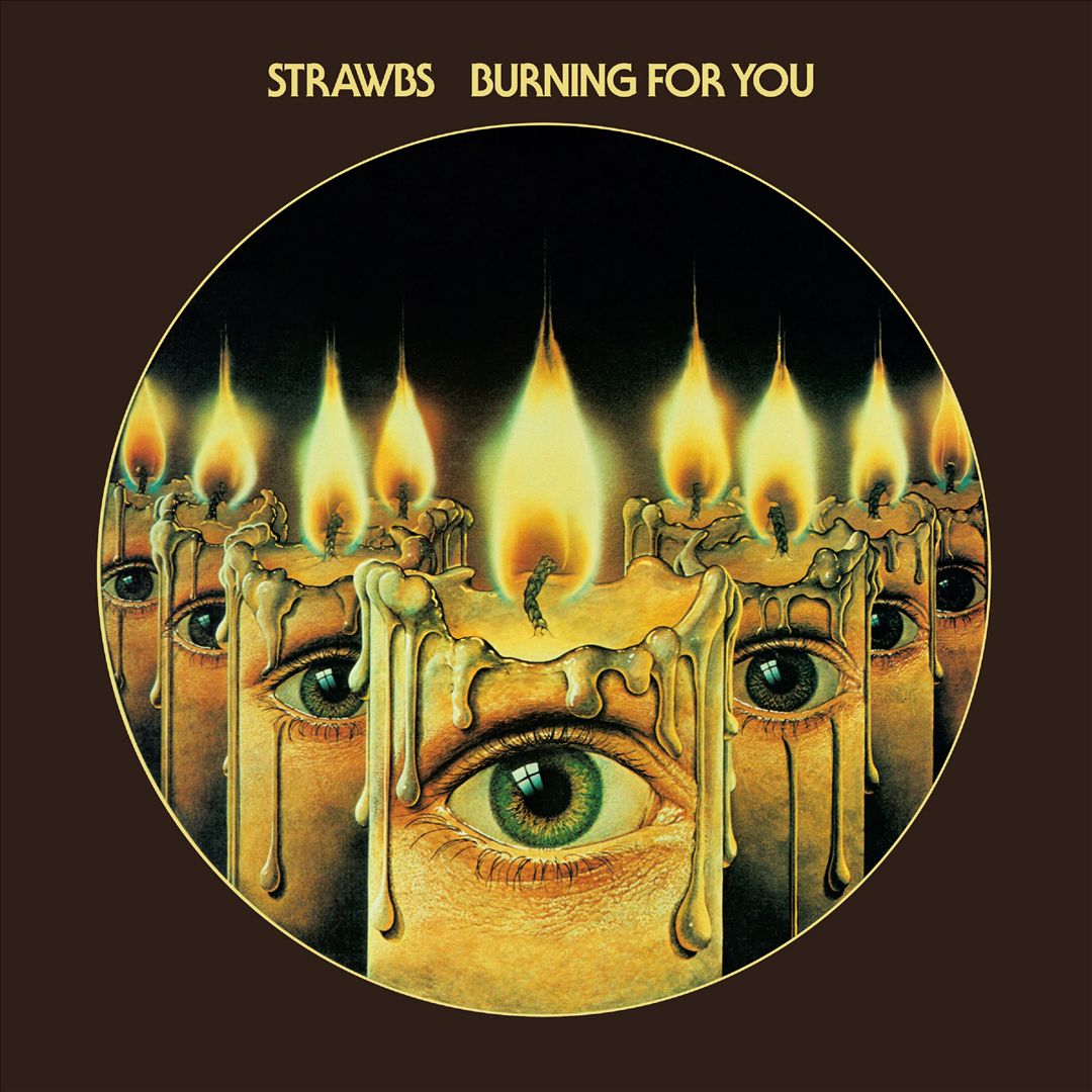 Burning for You cover art