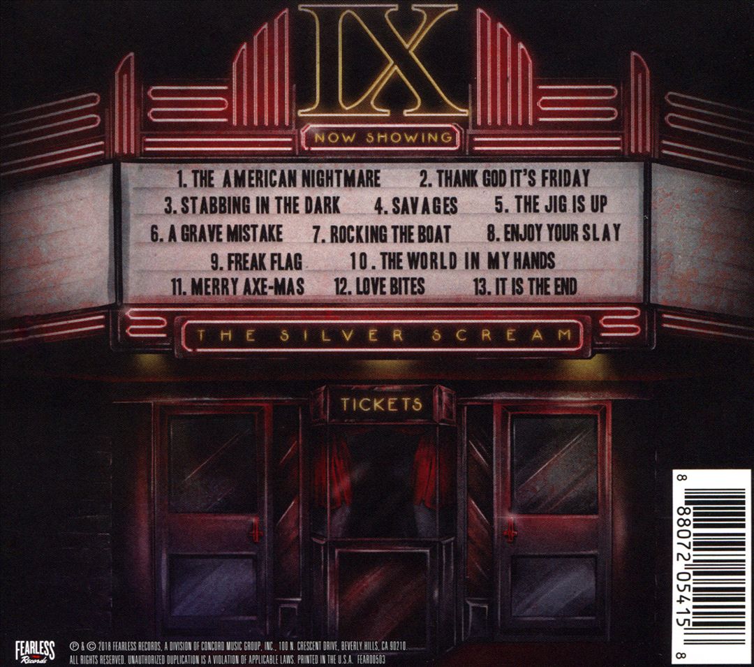 Silver Scream cover art