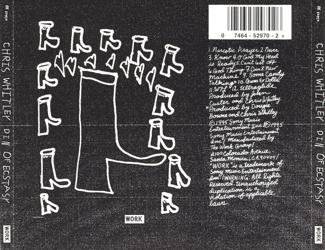 Din of Ecstasy cover art