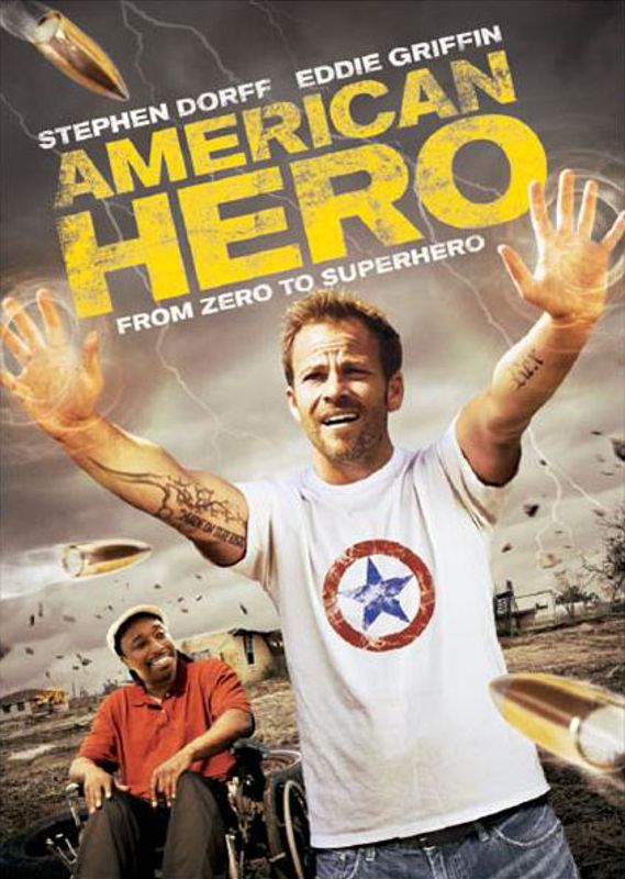American Hero cover art