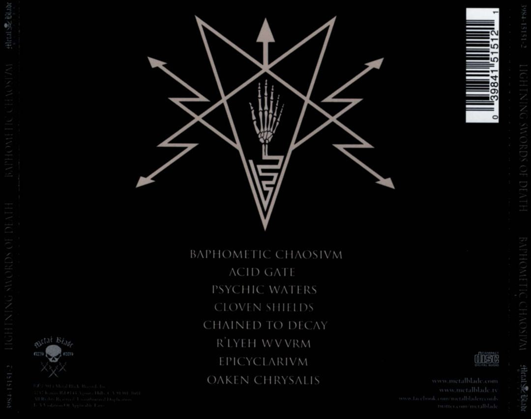 Baphometic Chaosium cover art