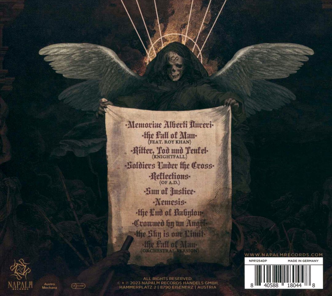 Nemesis A.D. cover art