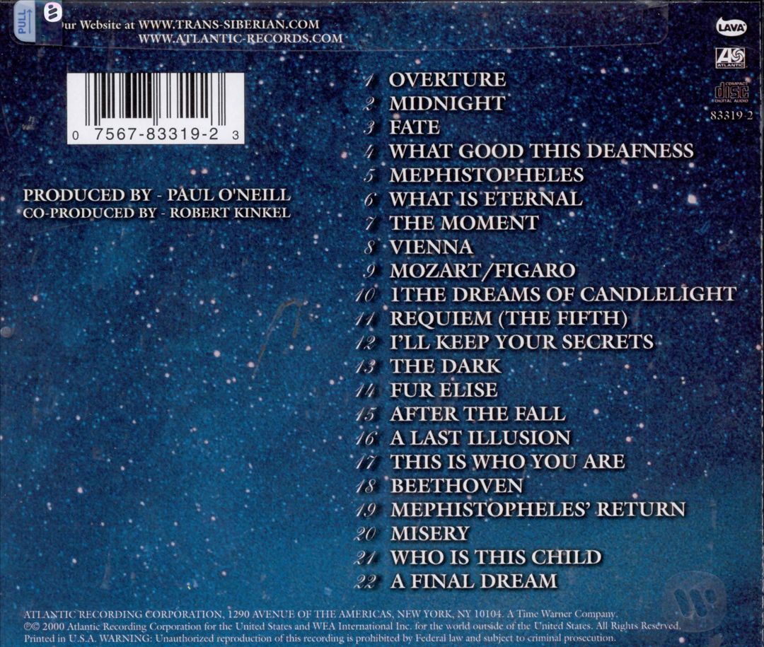 Beethoven's Last Night cover art