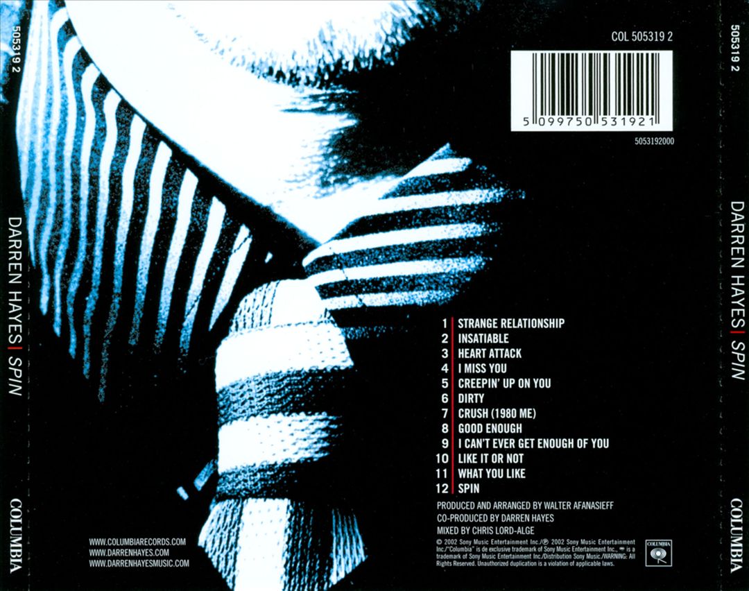 Spin cover art