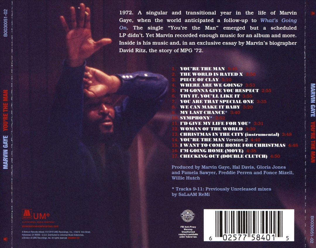 You're the Man cover art