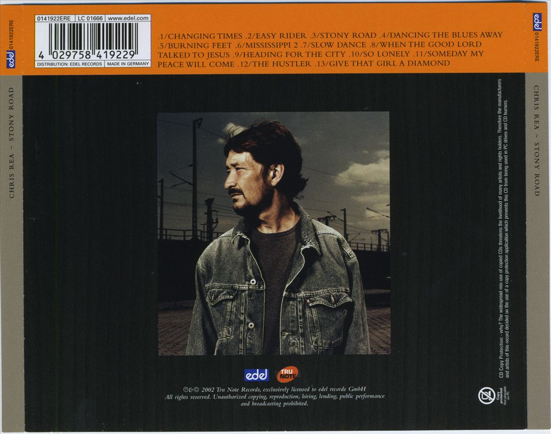 Stony Road cover art