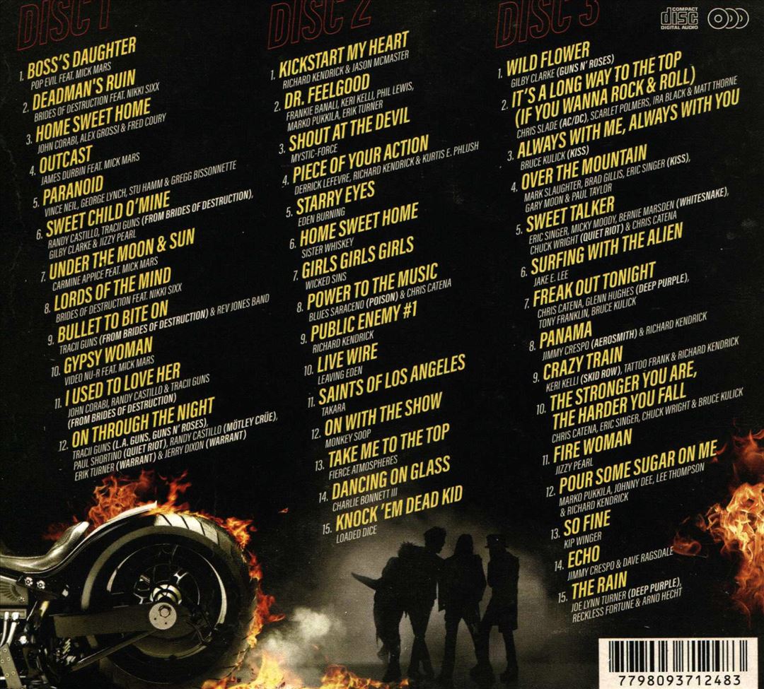 Many Faces of Motley Crue cover art