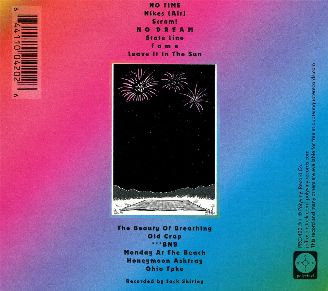 No Dream cover art
