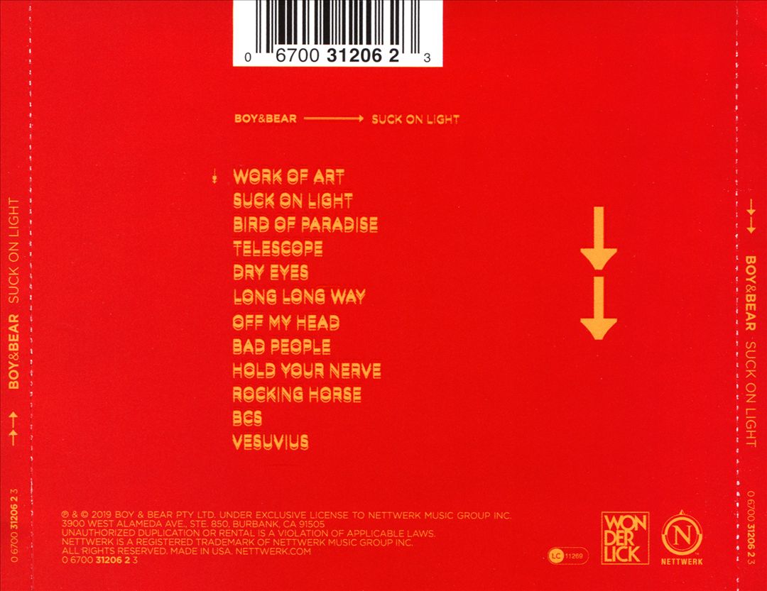 Suck on Light cover art