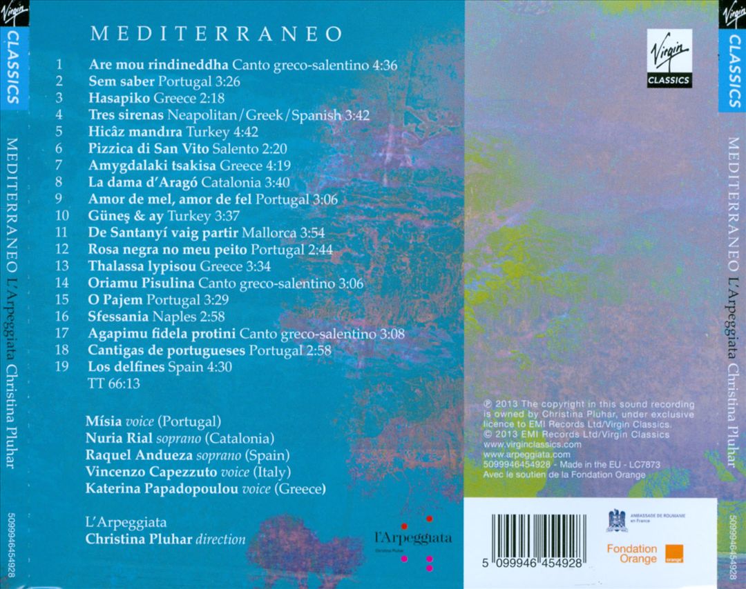 Mediterraneo cover art