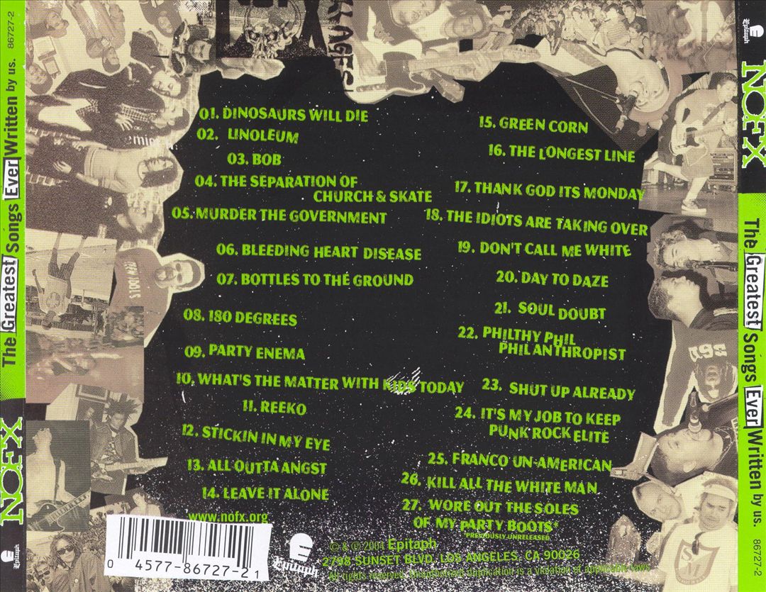 Greatest Songs Ever Written (By Us) cover art