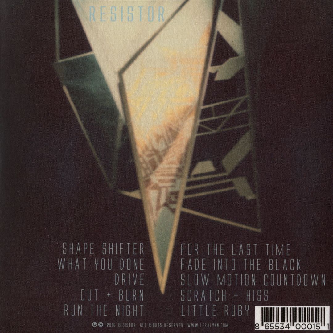 Resistor cover art