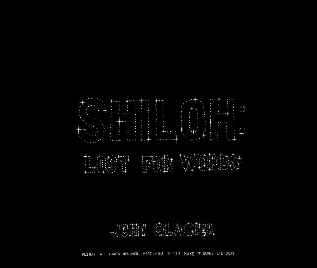 Shiloh: Lost for Words cover art