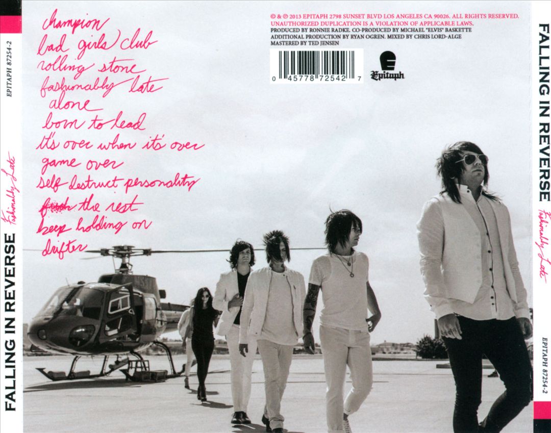Fashionably Late cover art