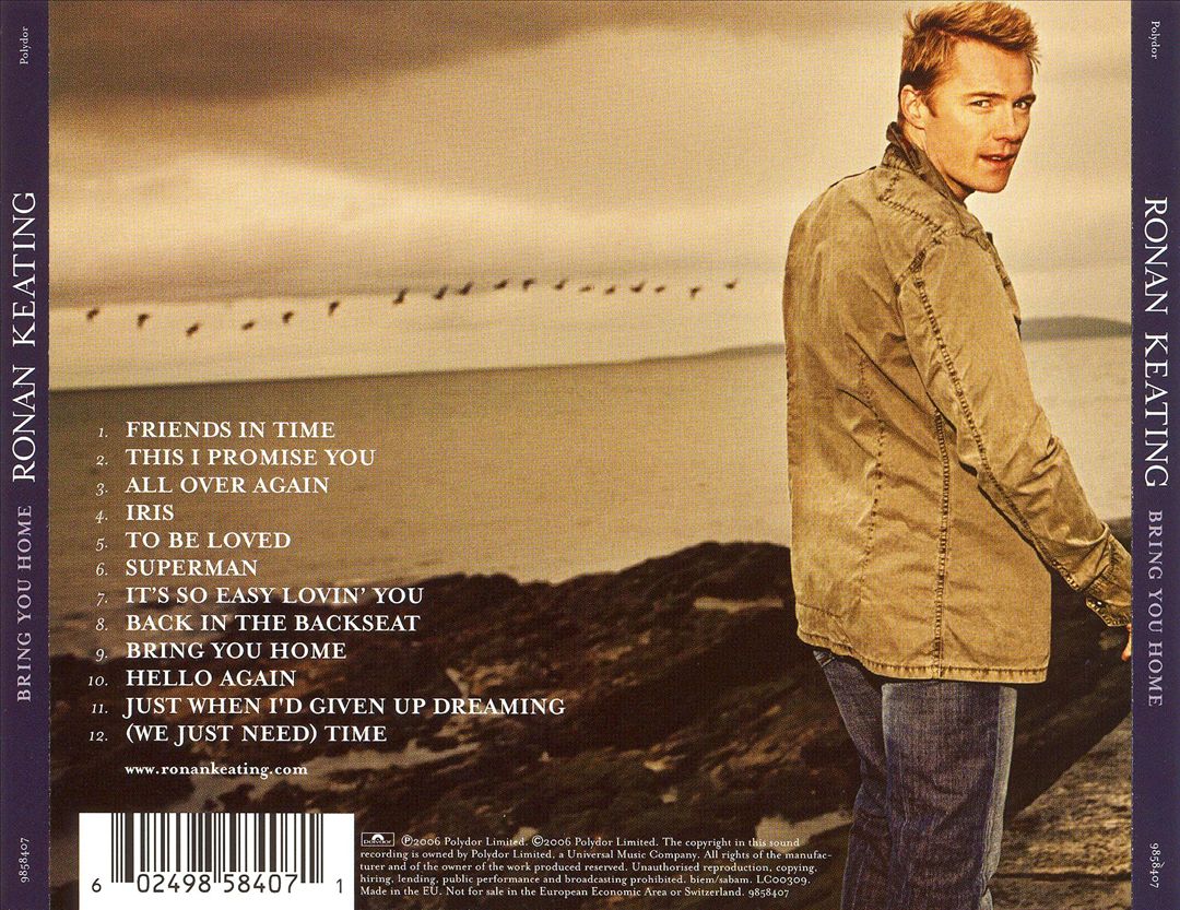 Bring You Home cover art