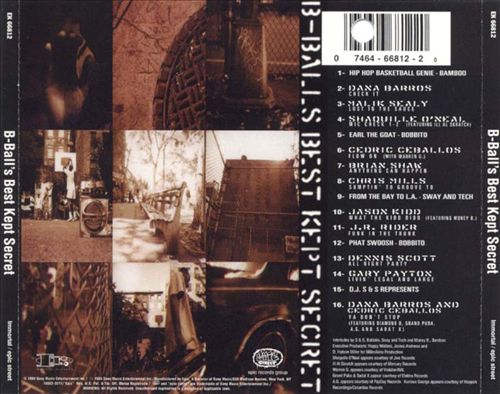 Basketball's Best Kept Secret cover art