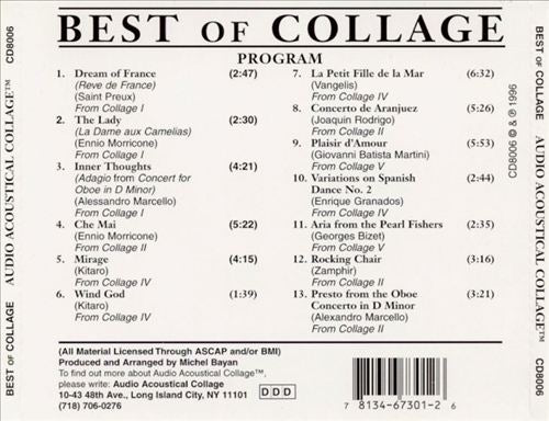 Best of Collage cover art