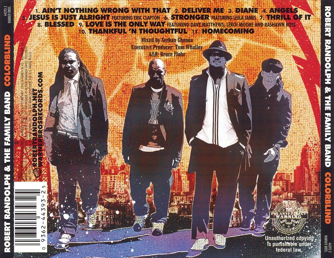 Colorblind cover art