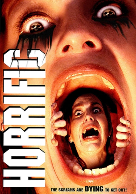 Horrific cover art