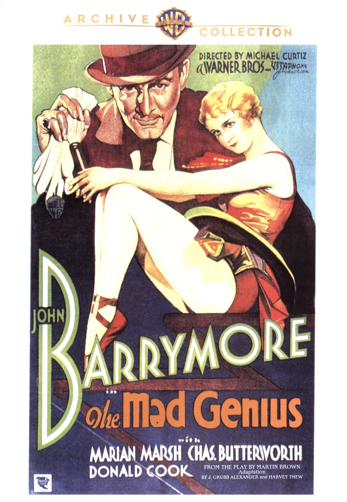 Mad Genius cover art