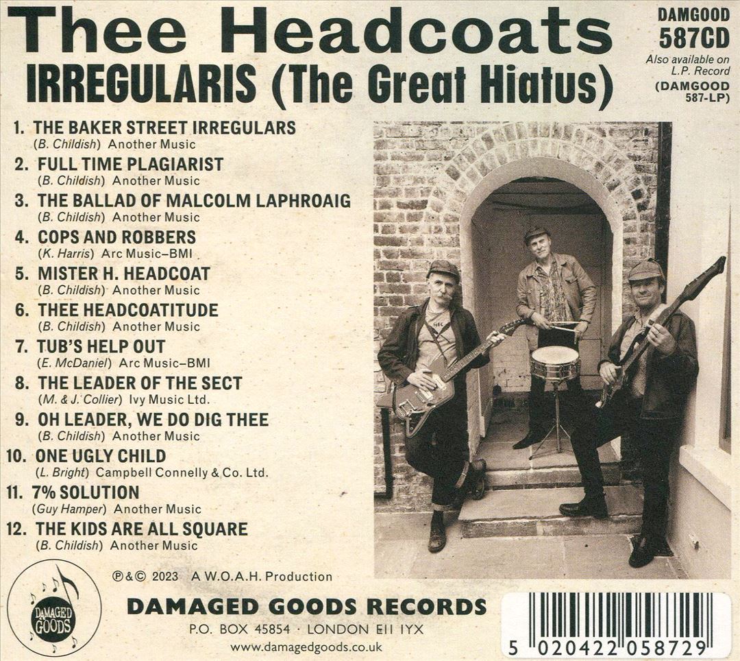 Irregularis (The Great Hiatus) cover art