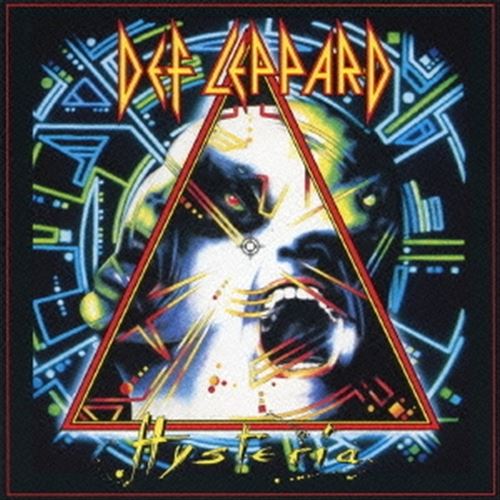 Hysteria cover art