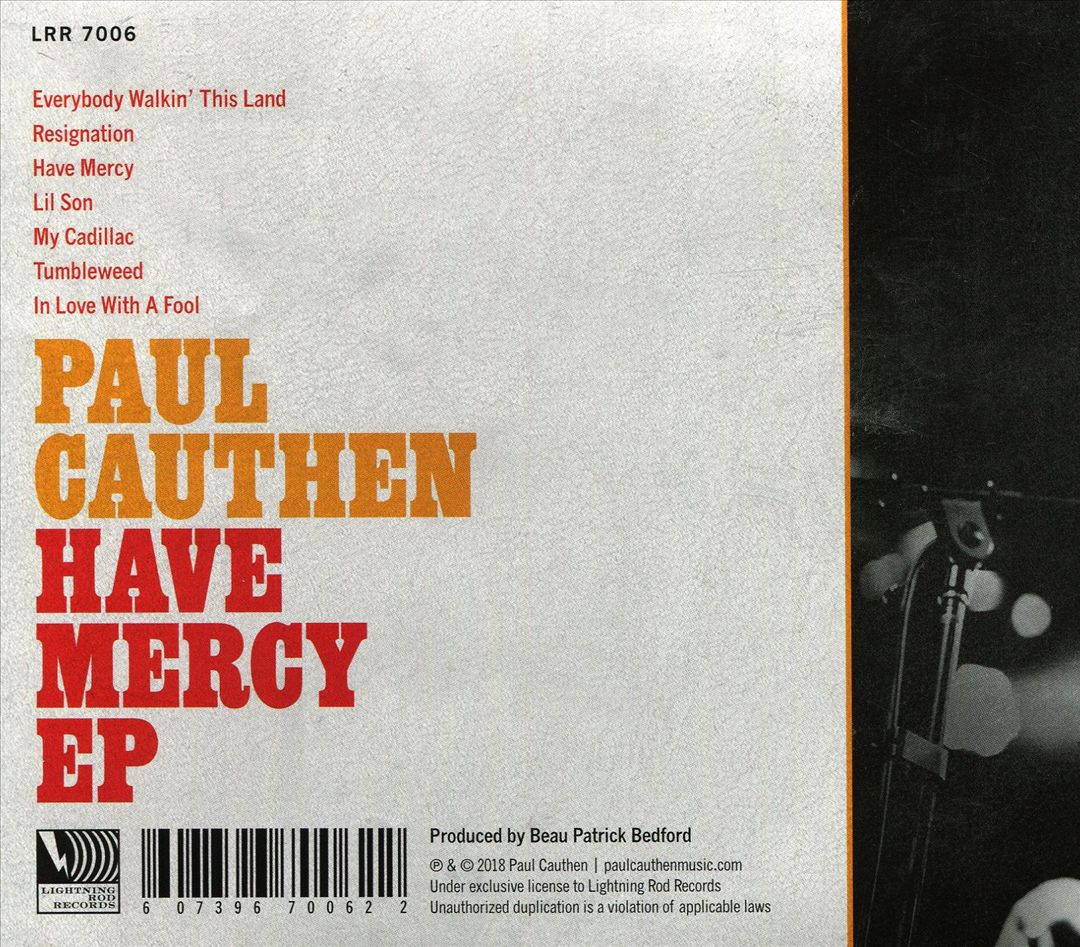 Have Mercy cover art