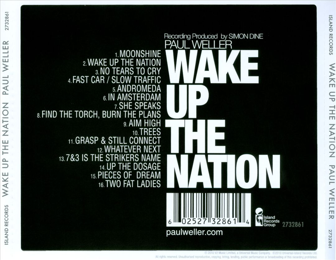 Wake Up the Nation cover art