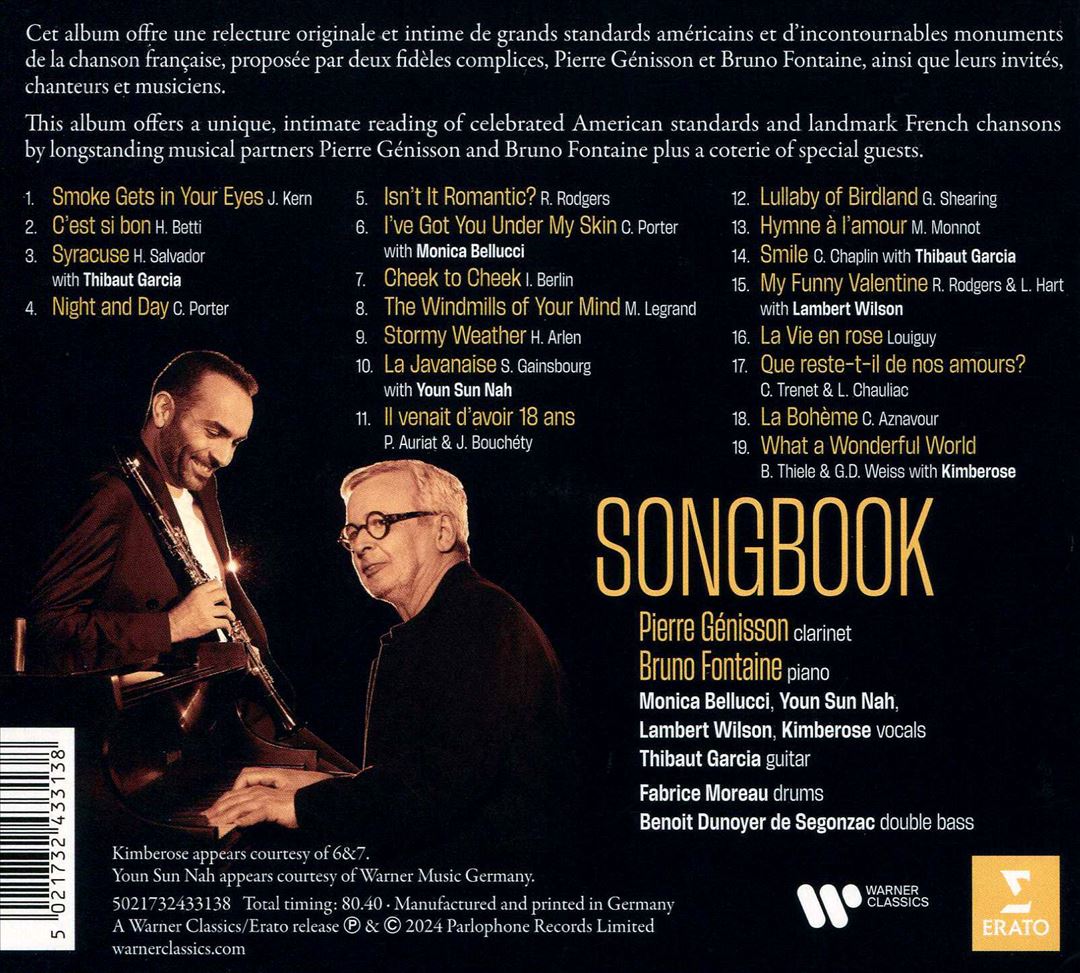 Songbook cover art