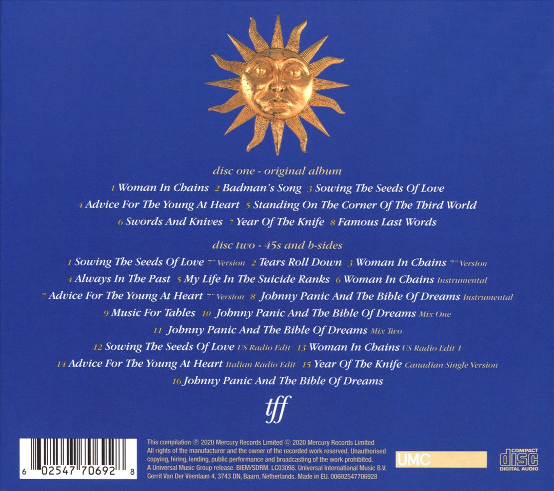 Seeds of Love cover art