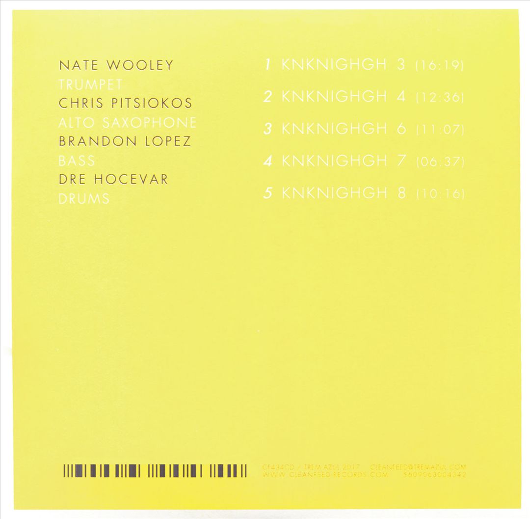 Knknighgh cover art