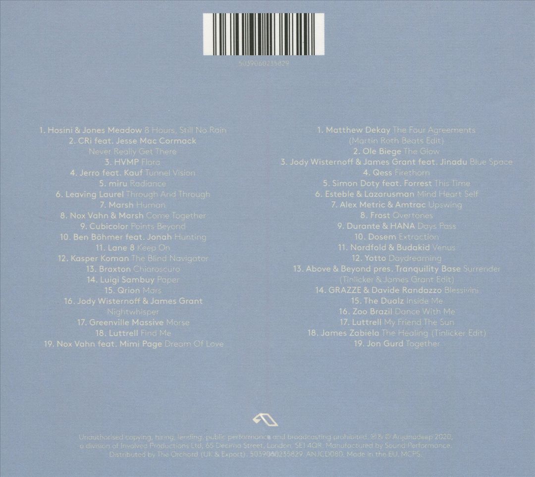 Anjunadeep 11 cover art