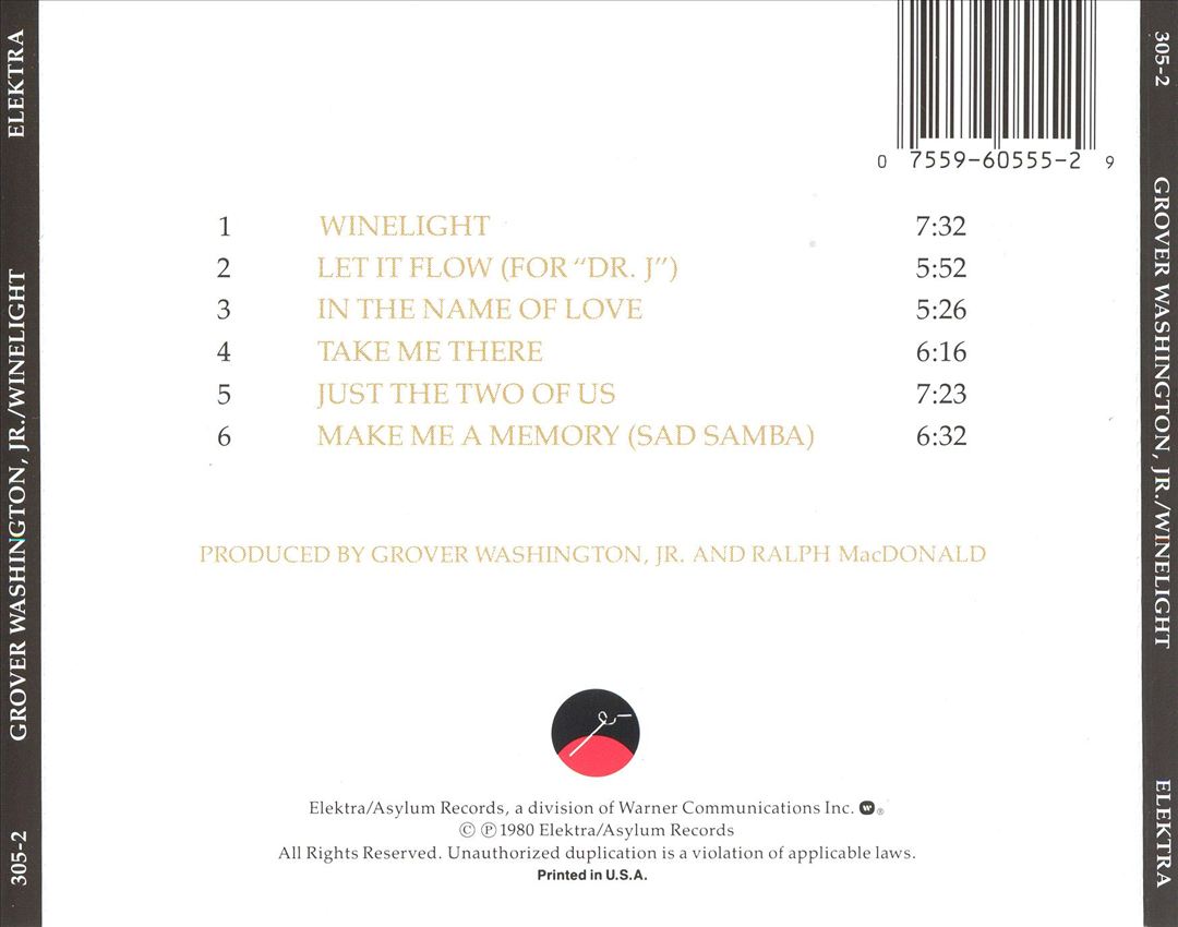 Winelight cover art