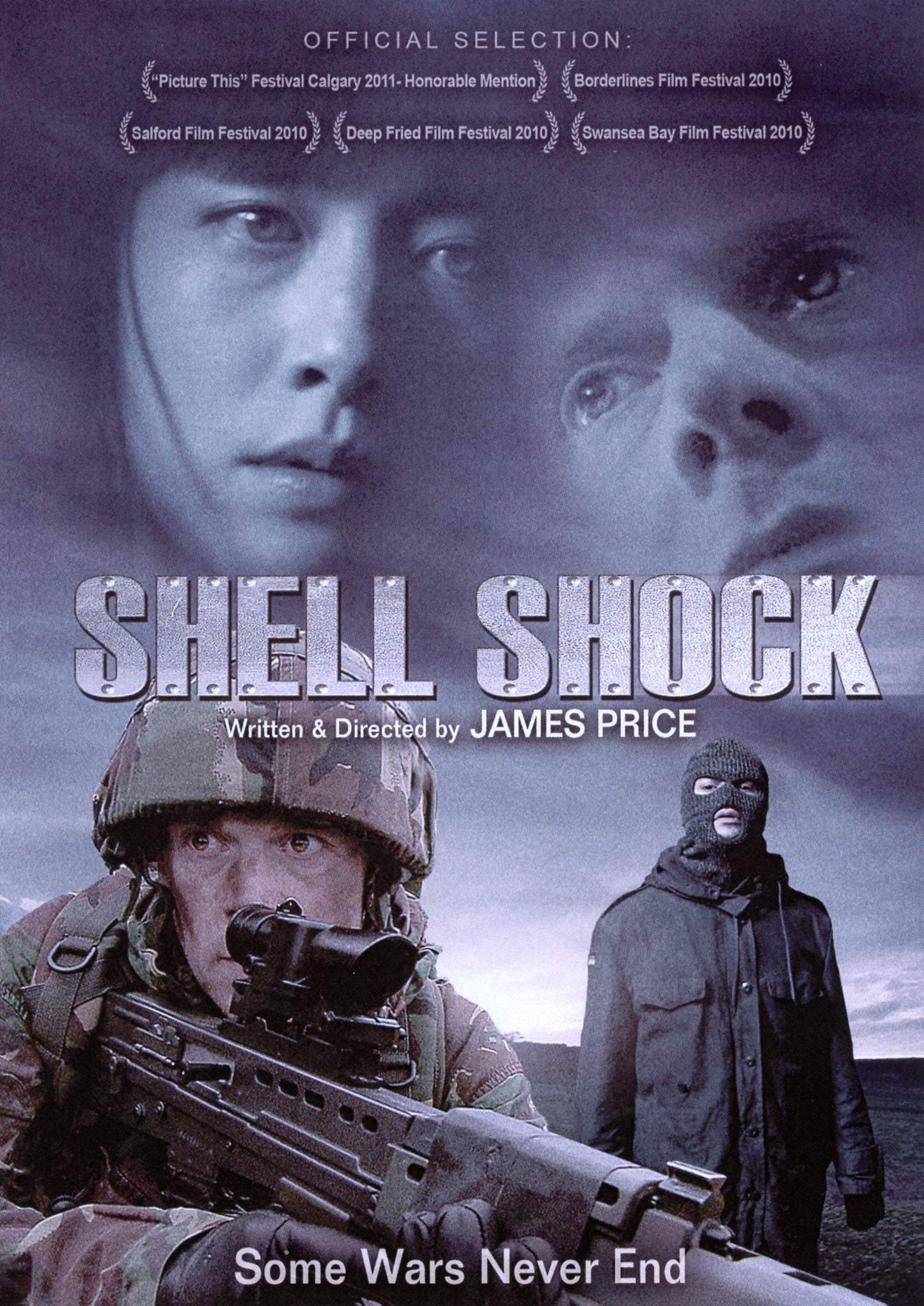 Shell Shock cover art