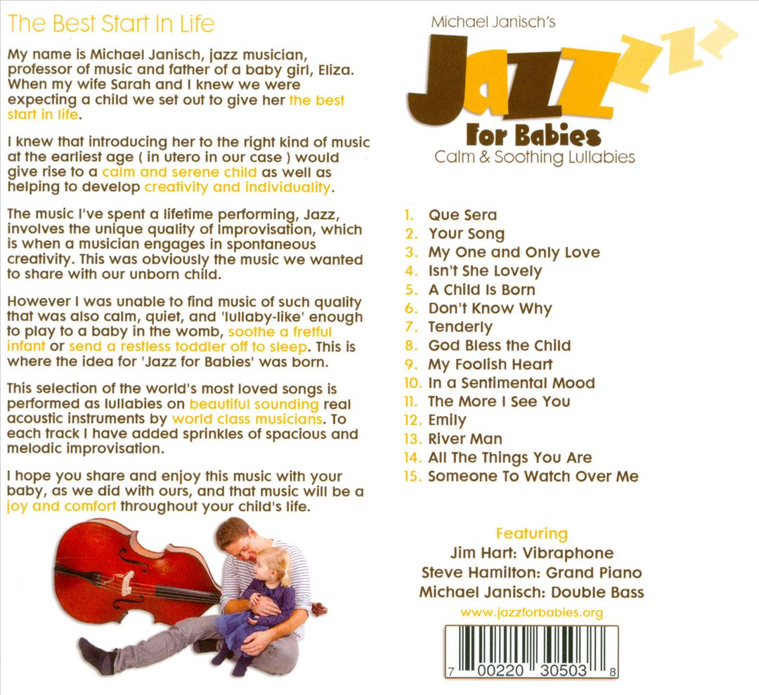 Jazz for Babies: The Vibraphone Album cover art