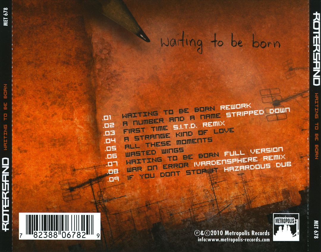 Waiting to Be Born cover art