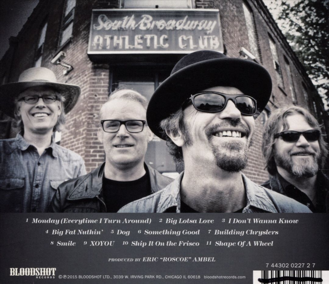 South Broadway Athletic Club cover art