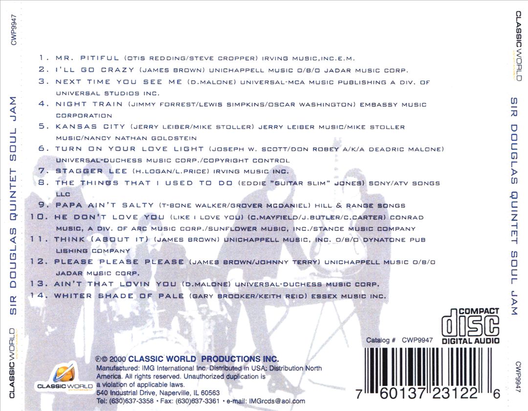 Soul Jam cover art