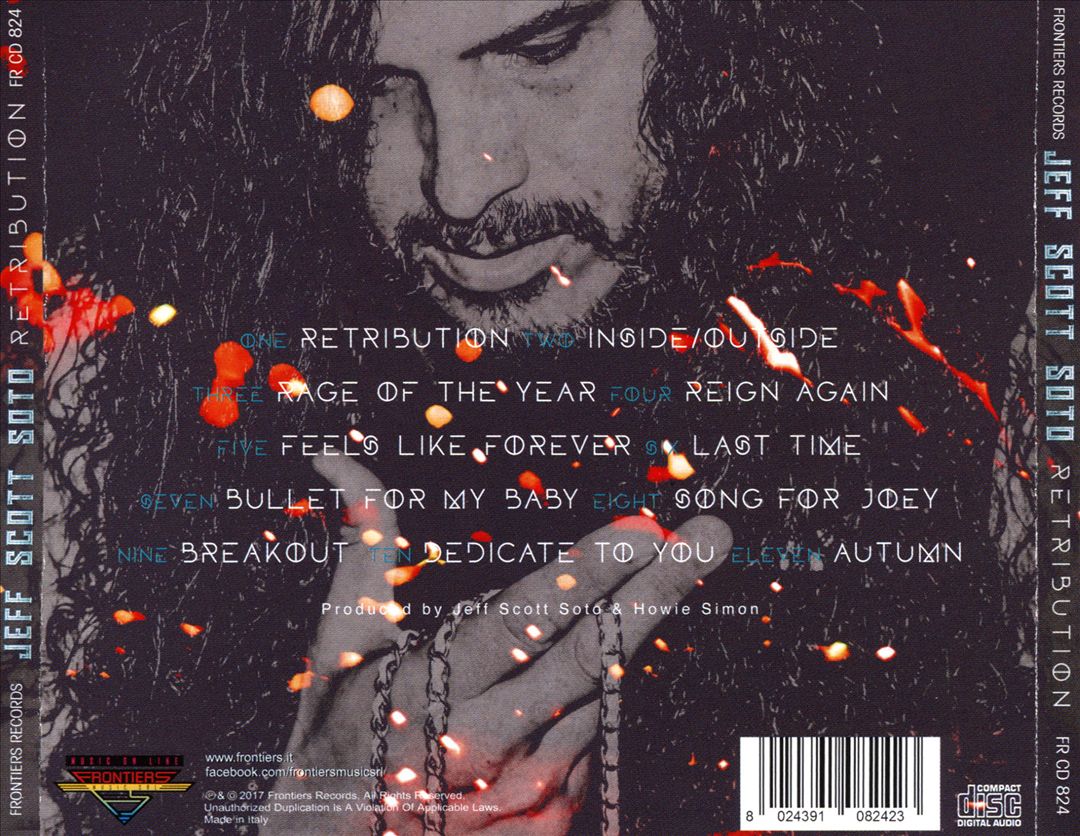 Retribution cover art