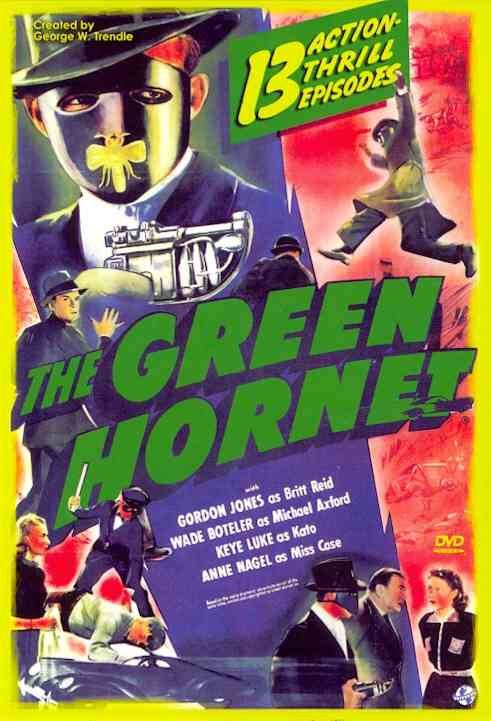 Green Hornet cover art