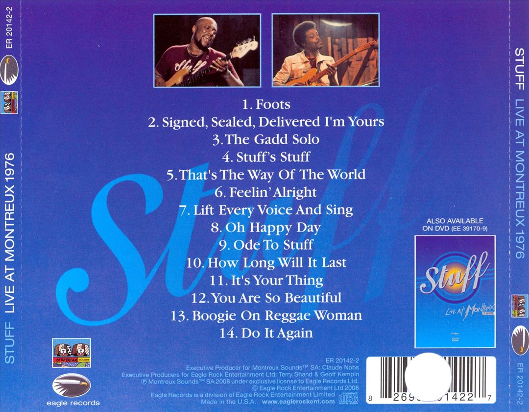 Live at Montreux 1976 cover art