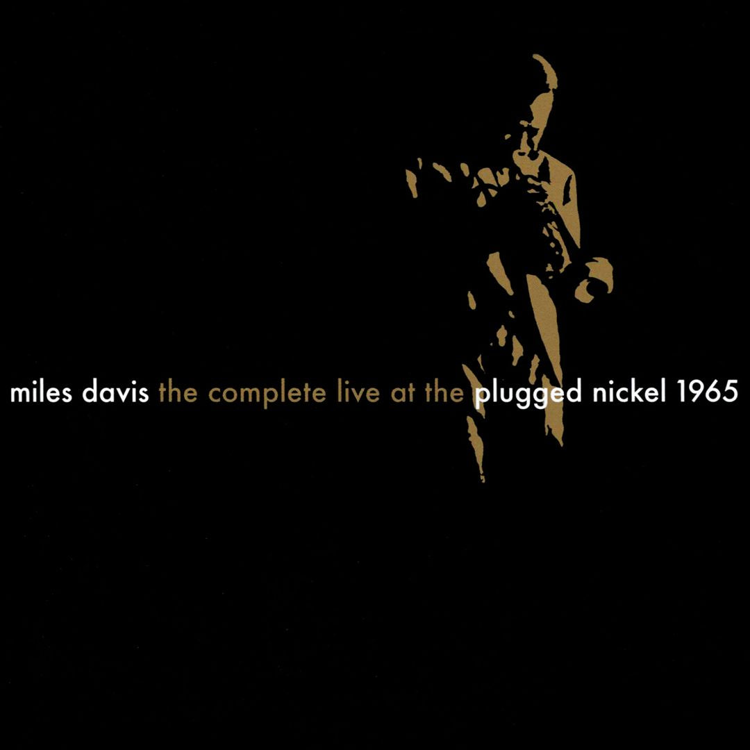 Complete Live at the Plugged Nickel 1965 cover art
