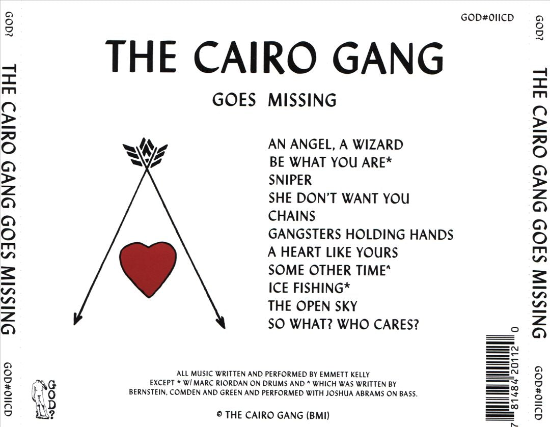 Goes Missing cover art