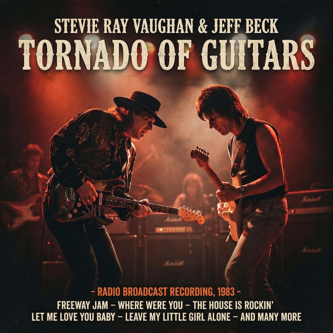 Tornado of Guitars cover art