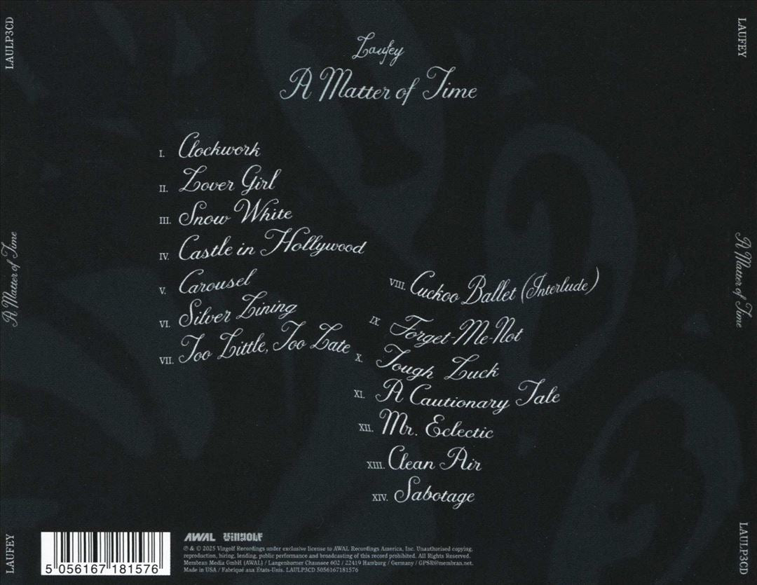 Matter of Time cover art