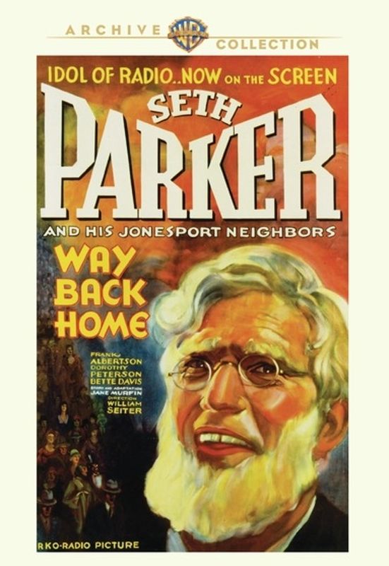 Way Back Home cover art