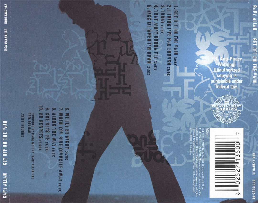 Get Off on the Pain cover art