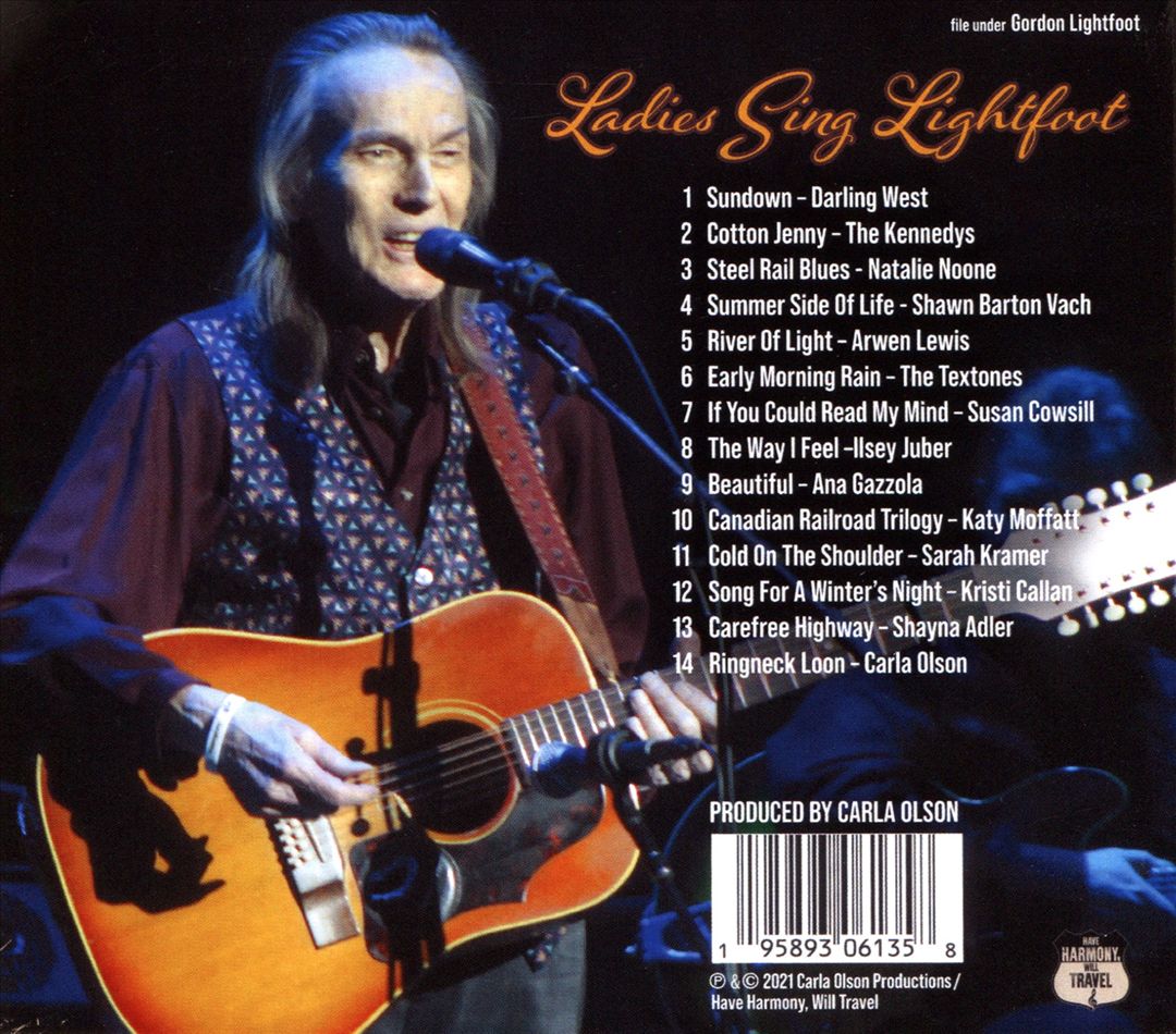 Ladies Sing Lightfoot cover art
