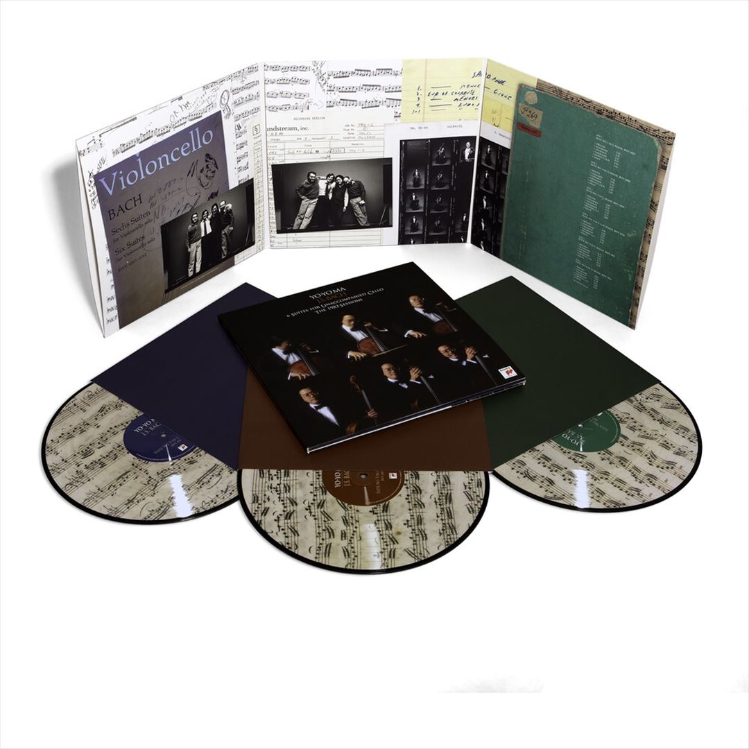 J.S. Bach: 6 Suites for Unaccompanied Cello - The 1983 Sessions cover art